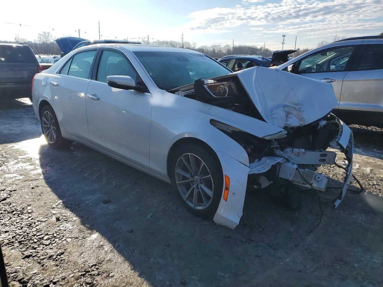 2017 Cadillac Cts Luxury