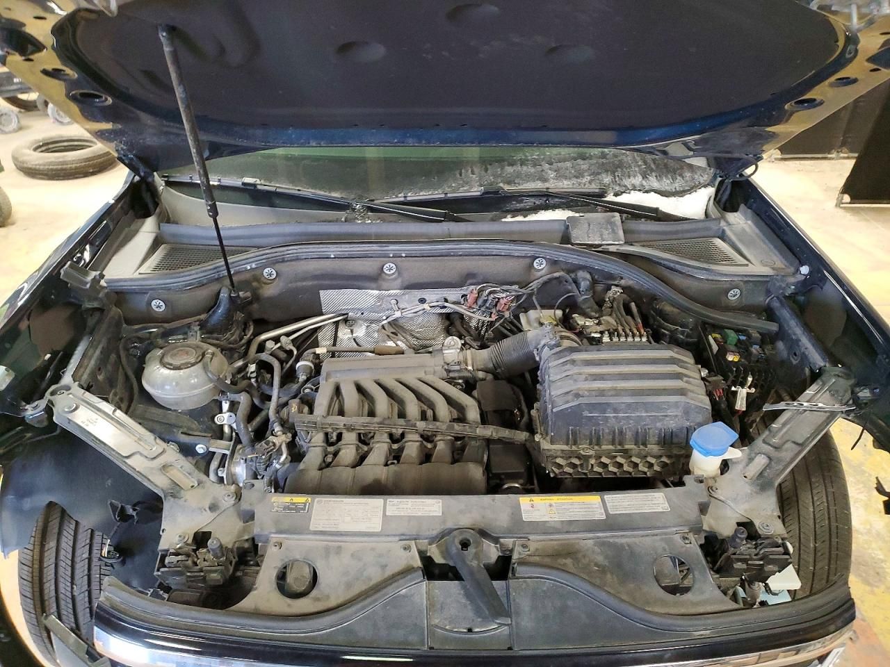 2021 Volkswagen Atlas se