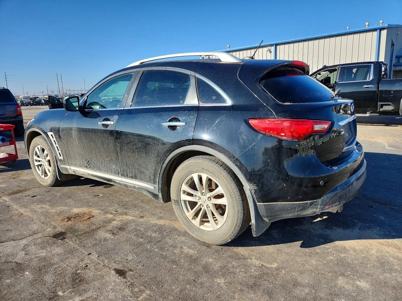 2011 Infiniti Fx35