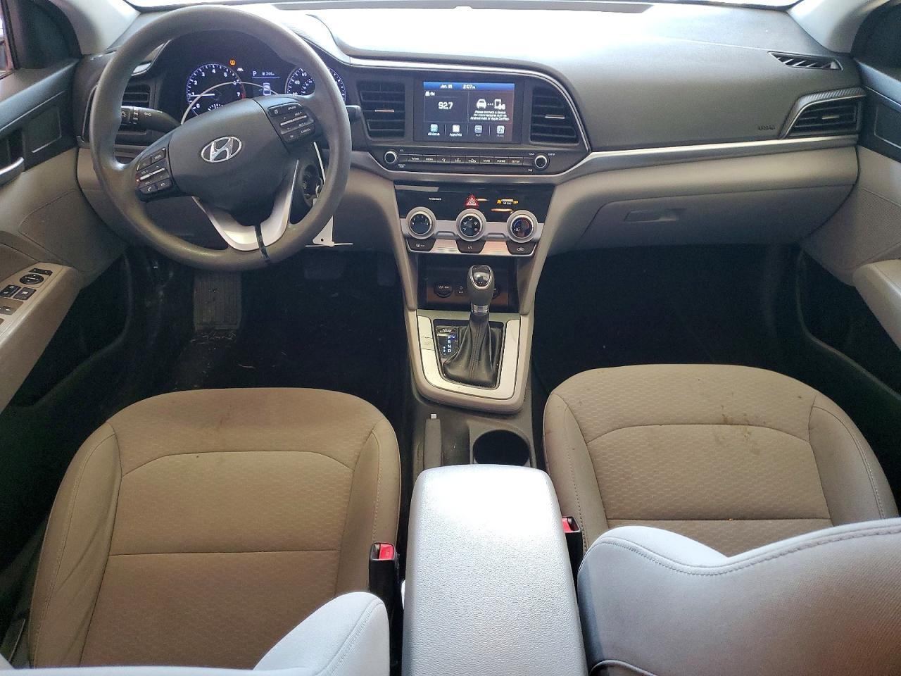 2019 Hyundai Elantra sel