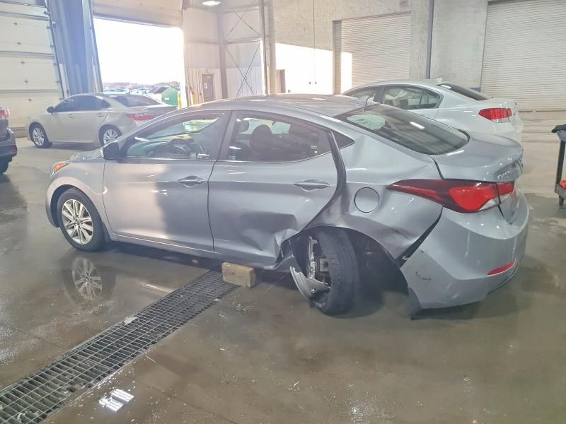 2015 Hyundai Elantra se