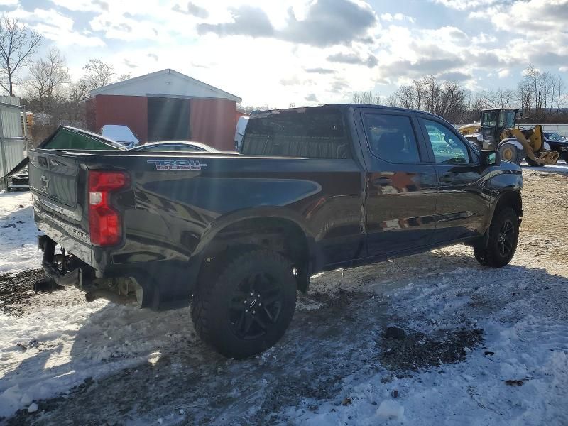 2022 Chevrolet Silverado K1500 Trail Boss Custom