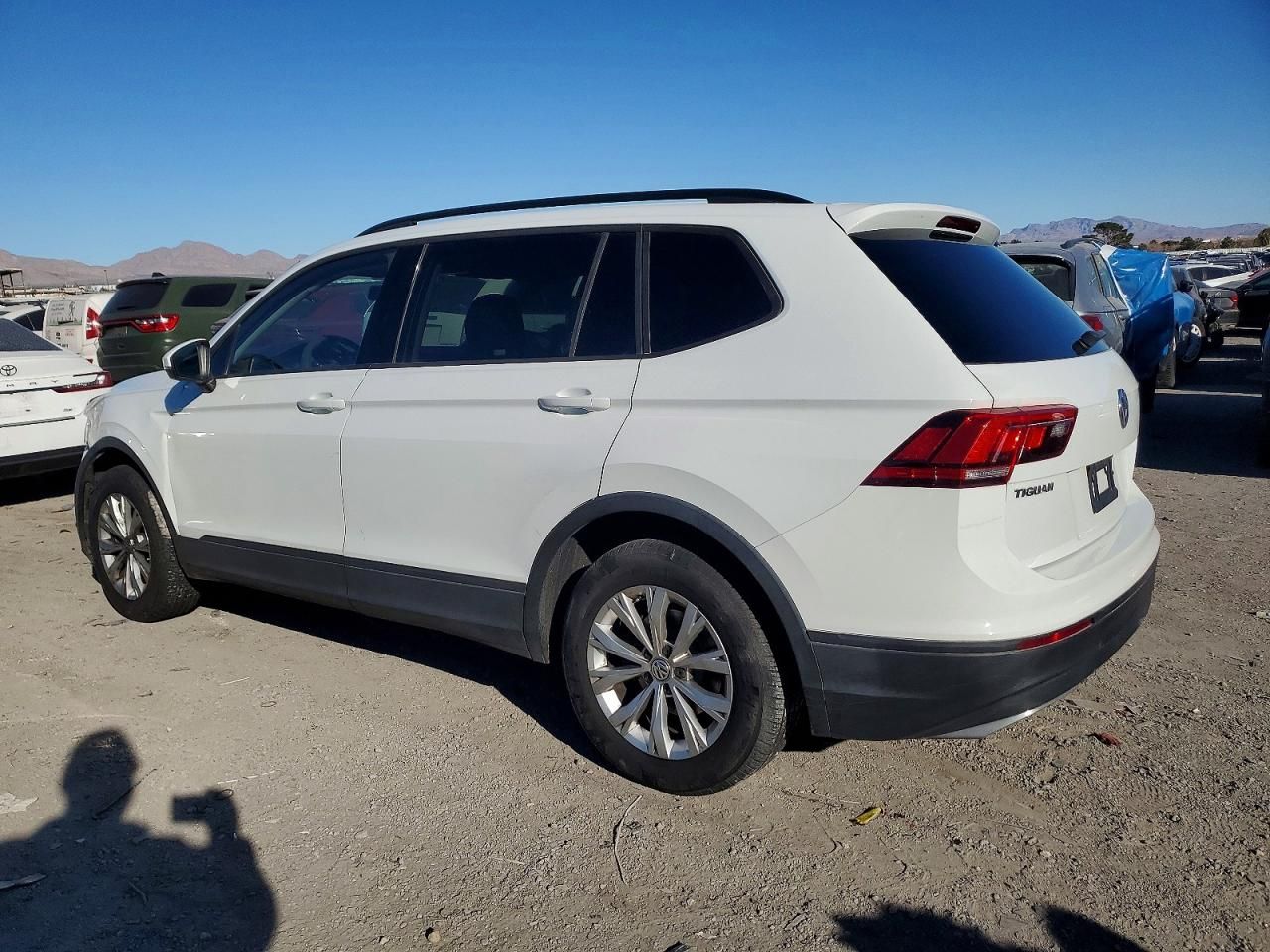 2018 Volkswagen Tiguan s