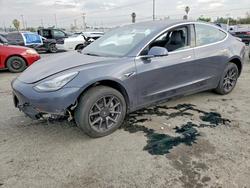Vehiculos salvage en venta de Copart Colton, CA: 2018 Tesla Model 3