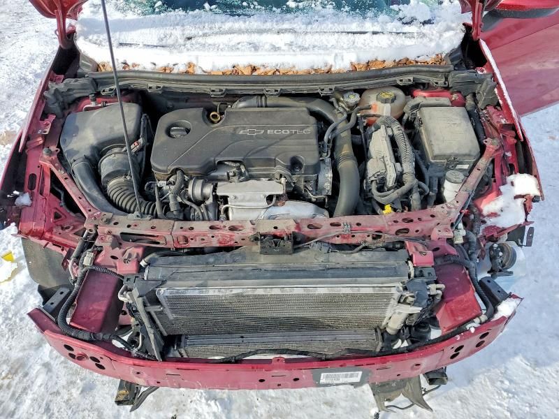 2017 Chevrolet Cruze lt