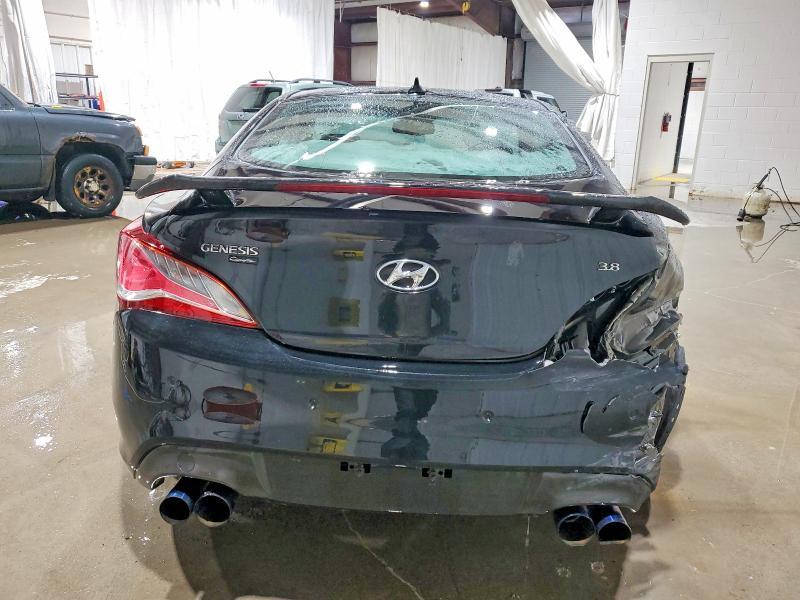 2015 Hyundai Genesis Coupe 3.8l