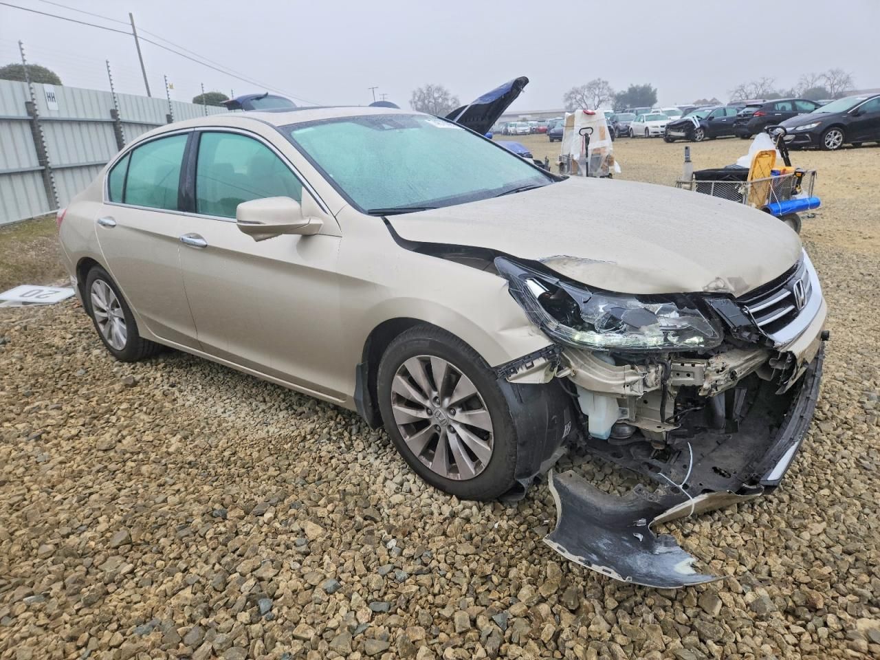 2015 Honda Accord exl