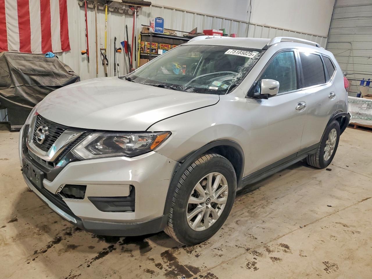 2017 Nissan Rogue s