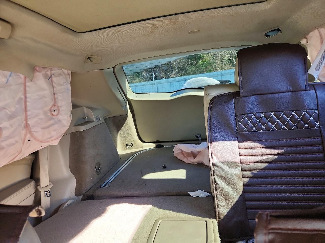 2015 Cadillac Srx Premium Collection