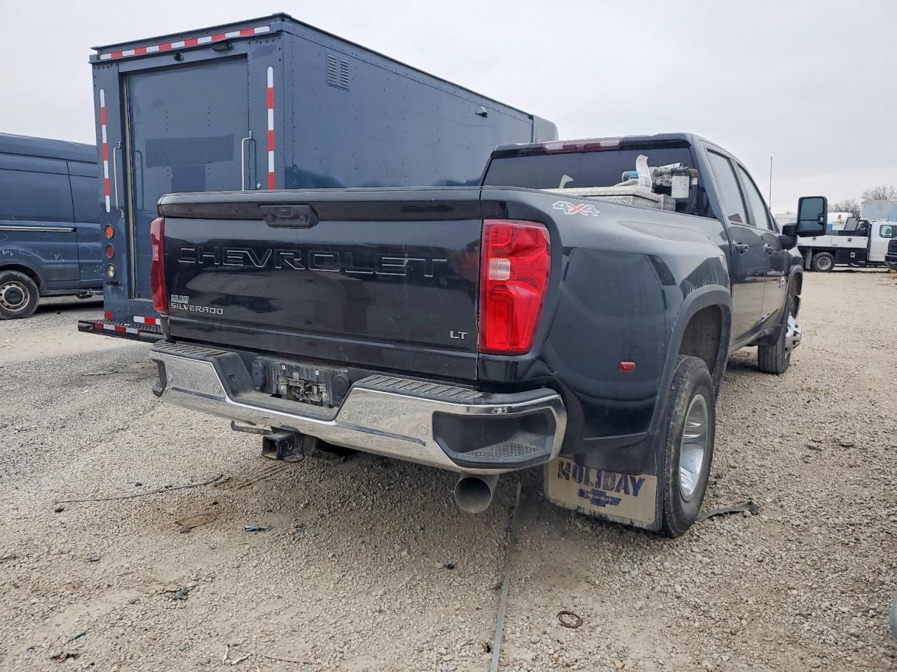 2022 Chevrolet Silverado K3500 LT