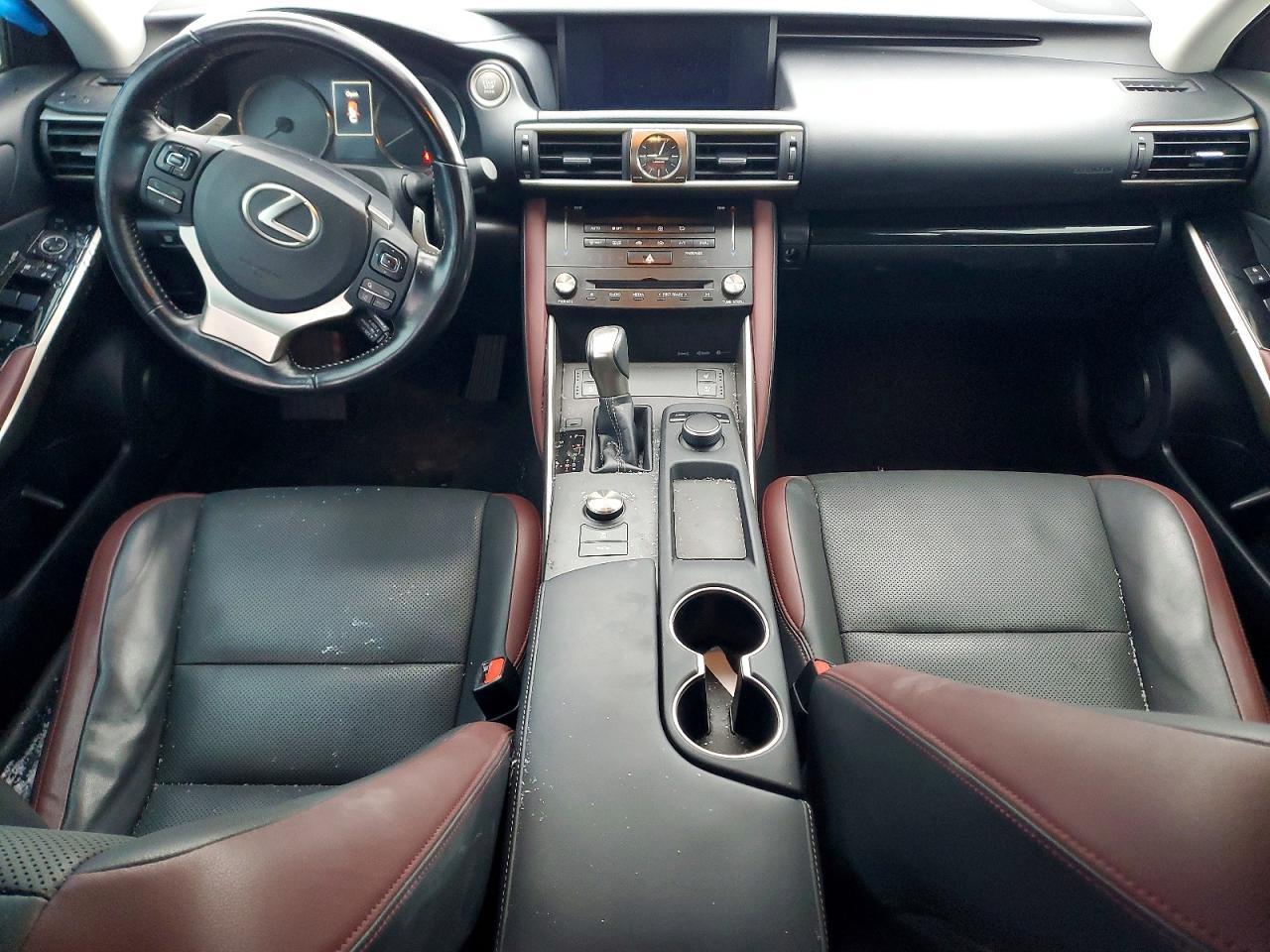2017 Lexus Is 300