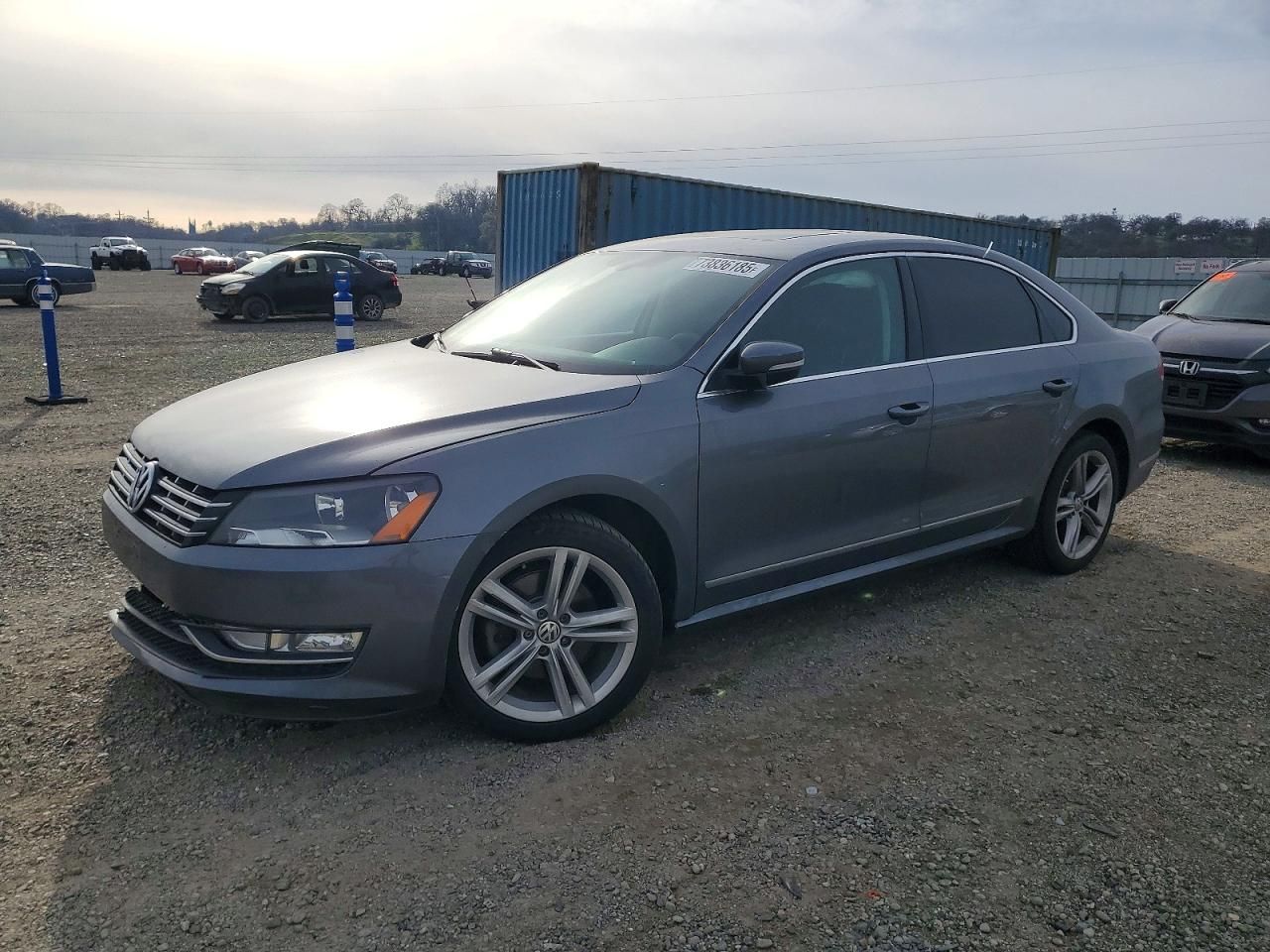 2015 Volkswagen Passat sel