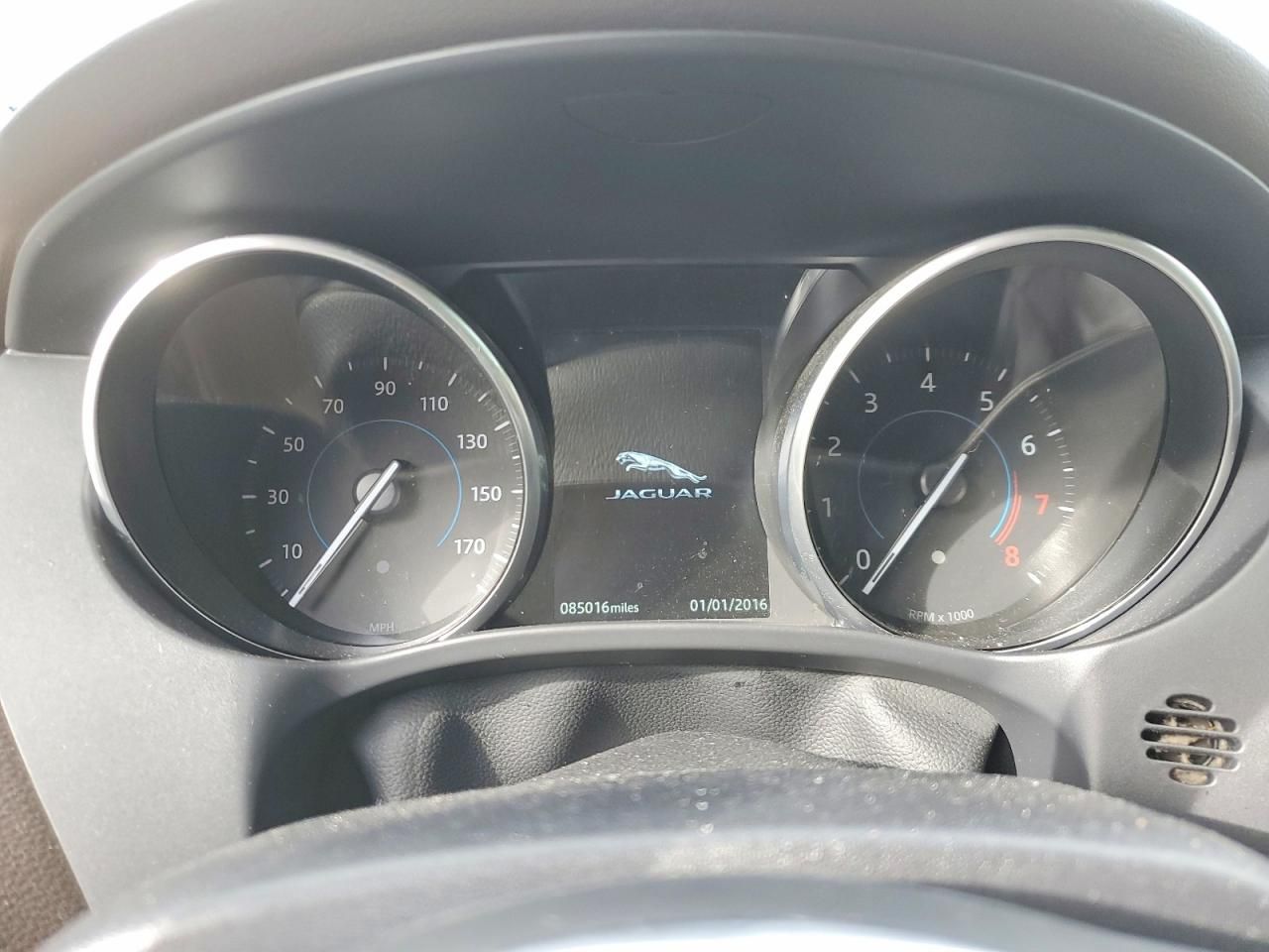 2018 Jaguar F-pace Prestige