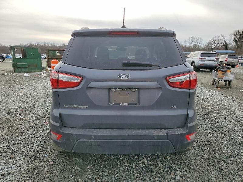 2021 Ford Ecosport se