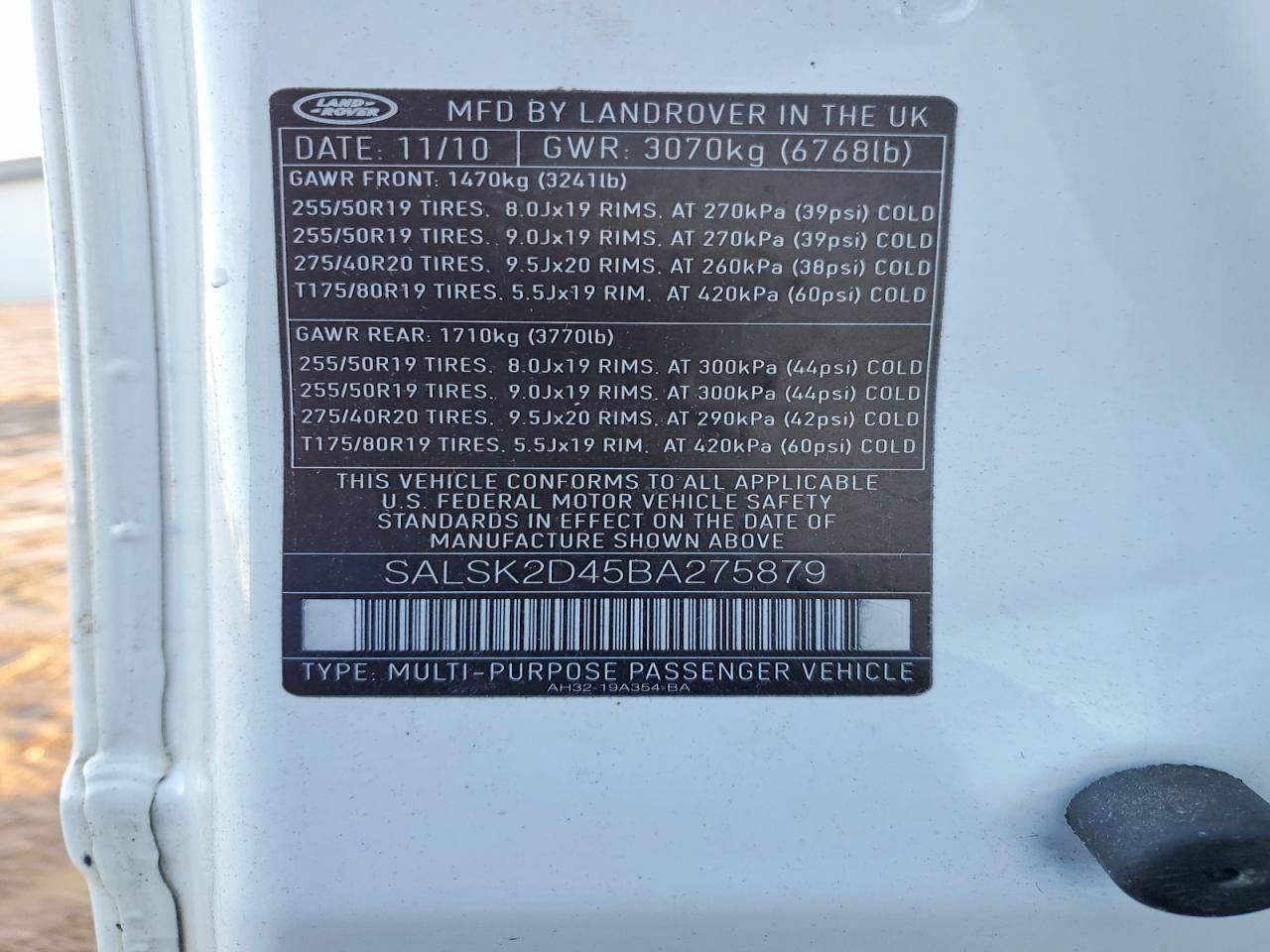 2011 Land Rover Range Rover Sport lux