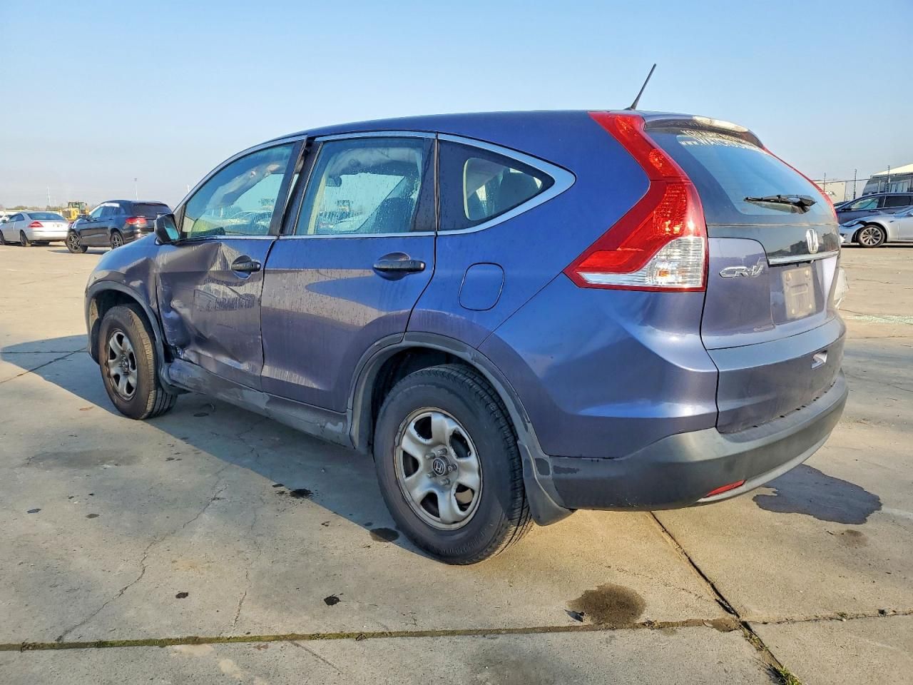 2013 Honda Cr-v lx