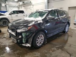 Salvage cars for sale from Copart Ottawa, ON: 2019 Chevrolet Equinox ls