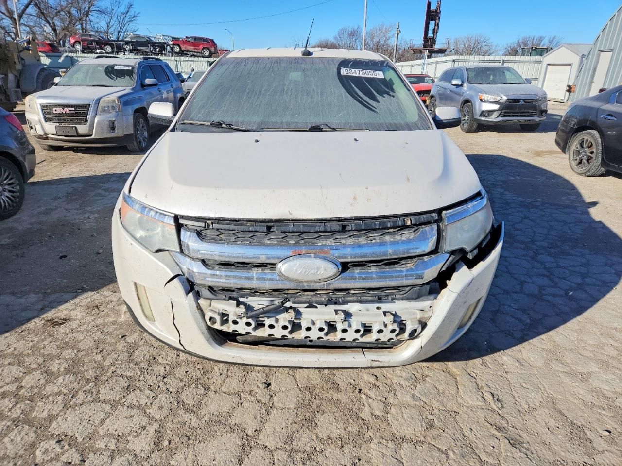 2012 Ford Edge sel