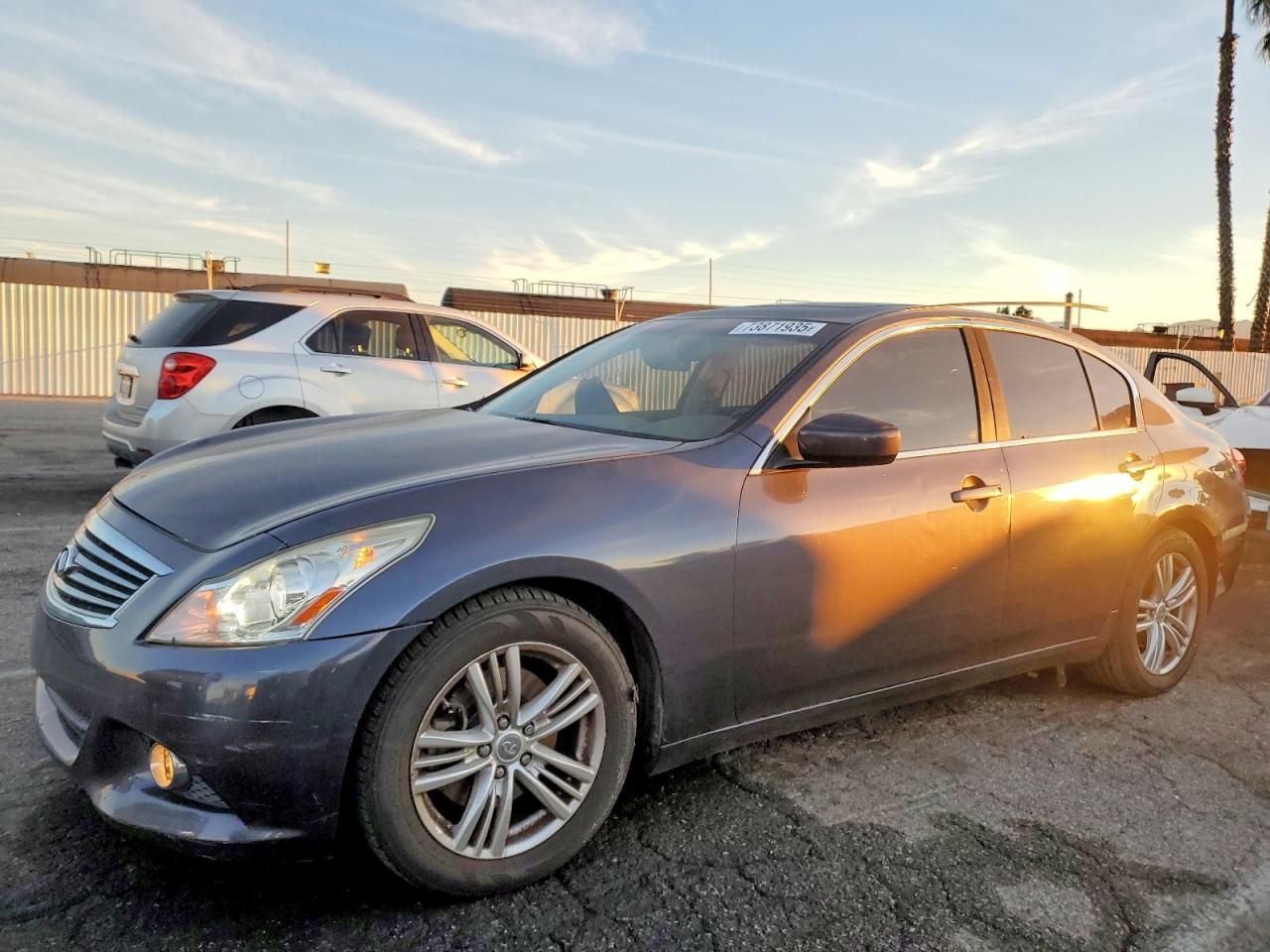 2011 Infiniti G25 Base