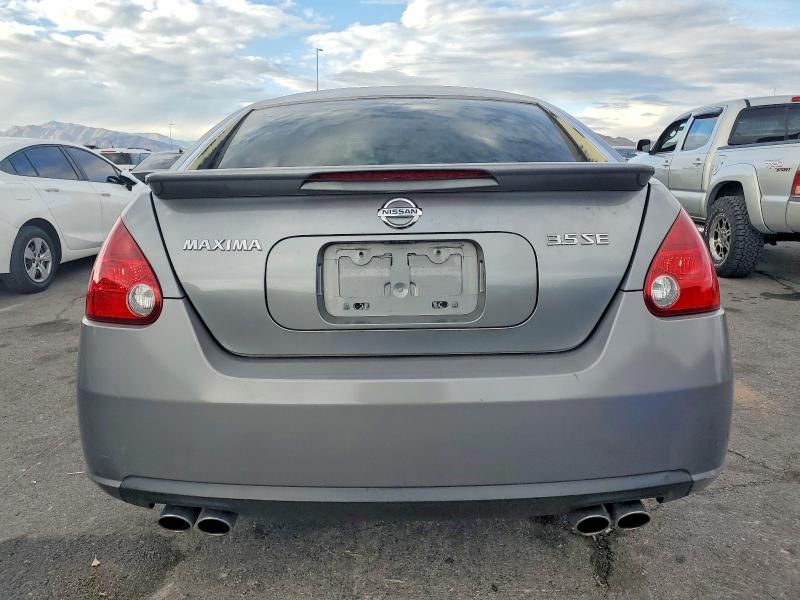 2007 Nissan Maxima se