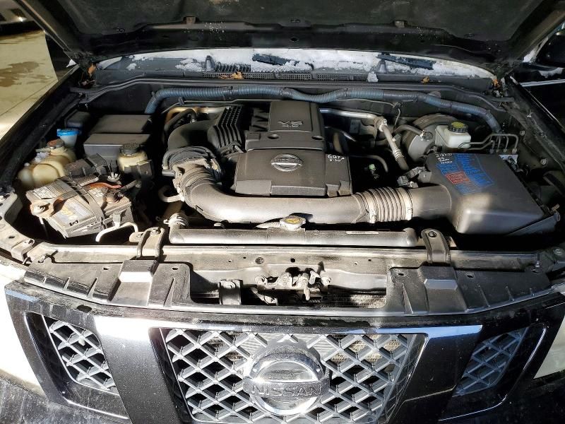 2011 Nissan Frontier S