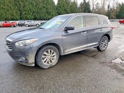 Infiniti Jx35 salvage cars for sale: 2013 Infiniti Jx35