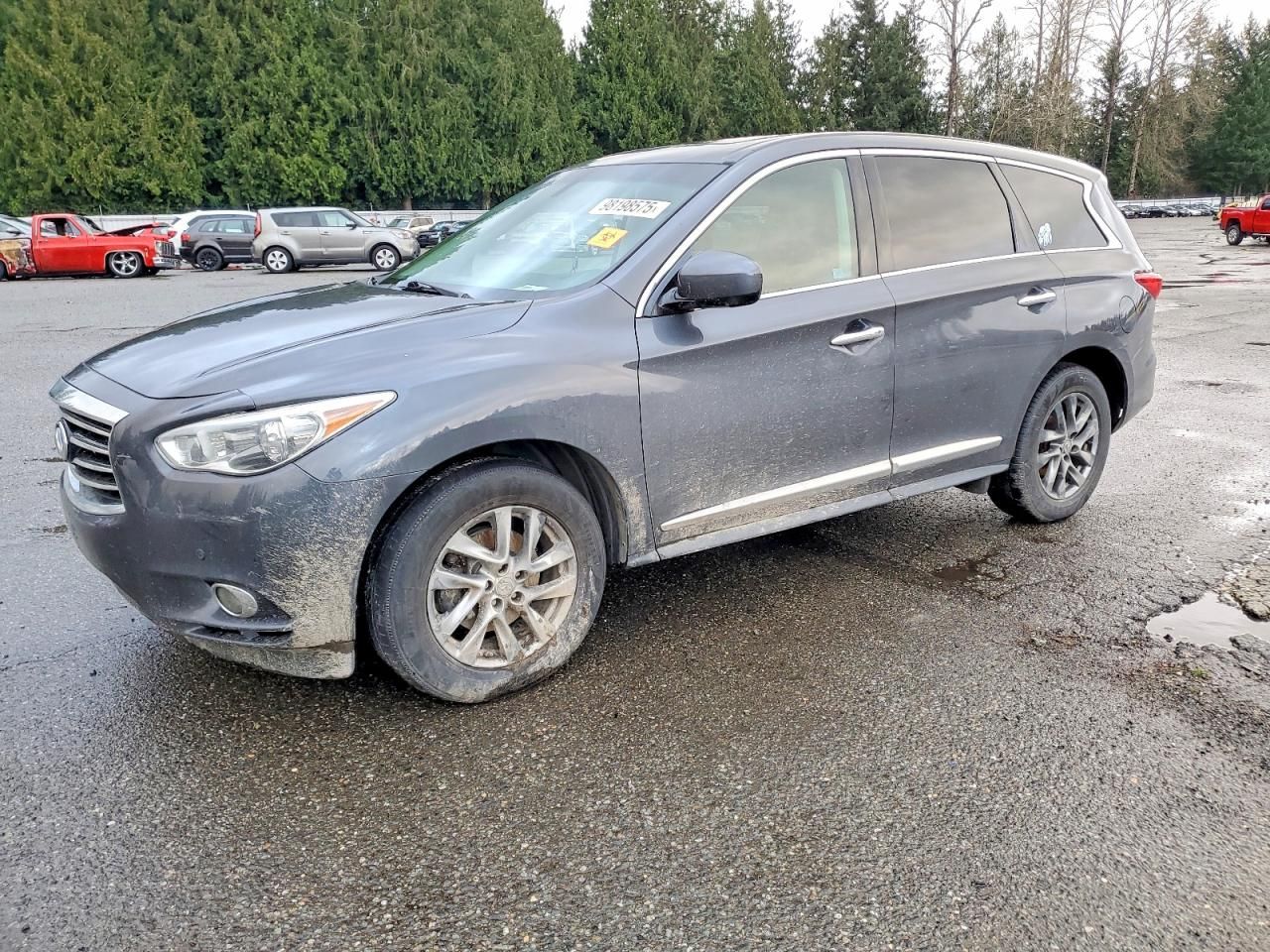 2013 Infiniti Jx35