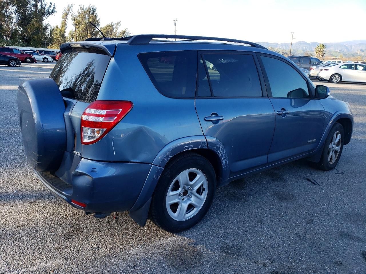 2011 Toyota Rav4 Limited