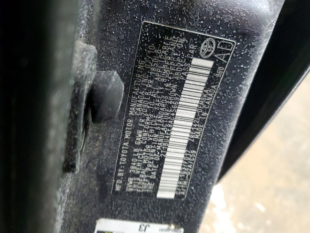 2010 Toyota Corolla Base