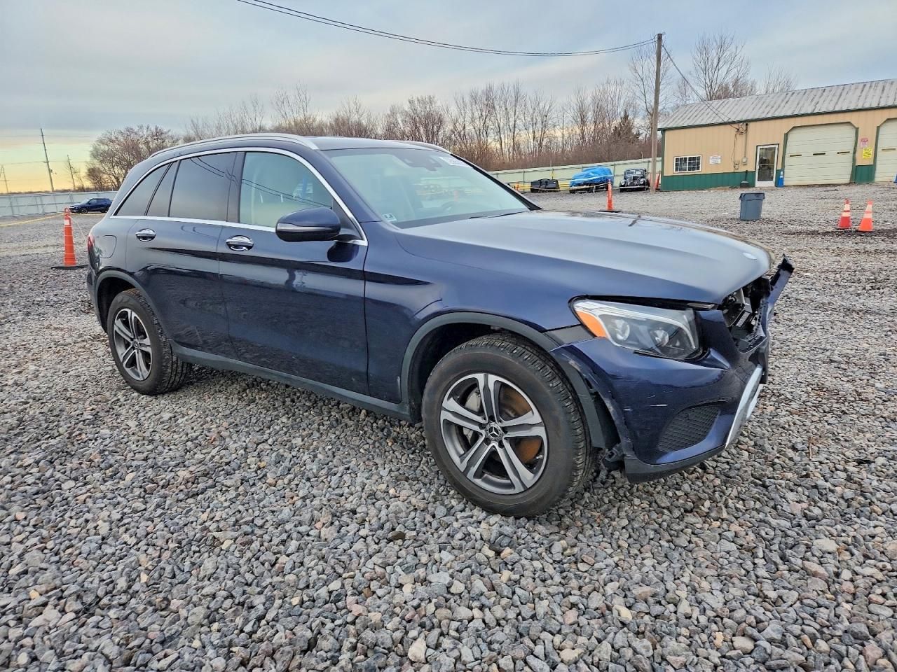 2017 Mercedes-Benz Glc 300 4matic