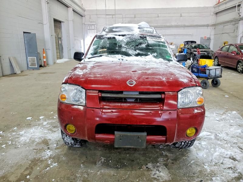 2004 Nissan Frontier Crew cab sc