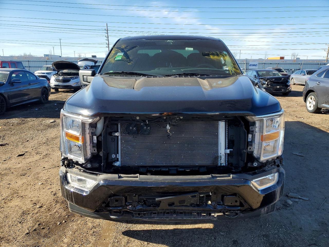 2021 Ford F150 Supercrew