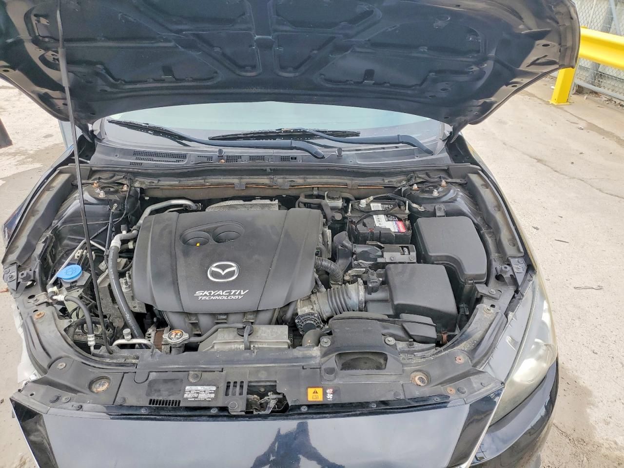 2016 Mazda 3 Grand Touring