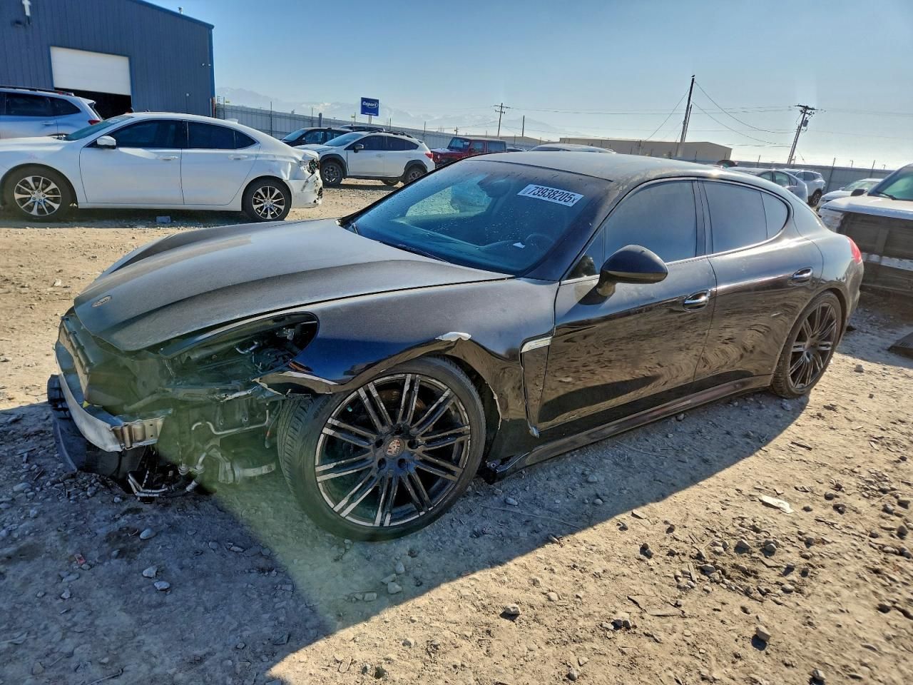 2015 Porsche Panamera 2