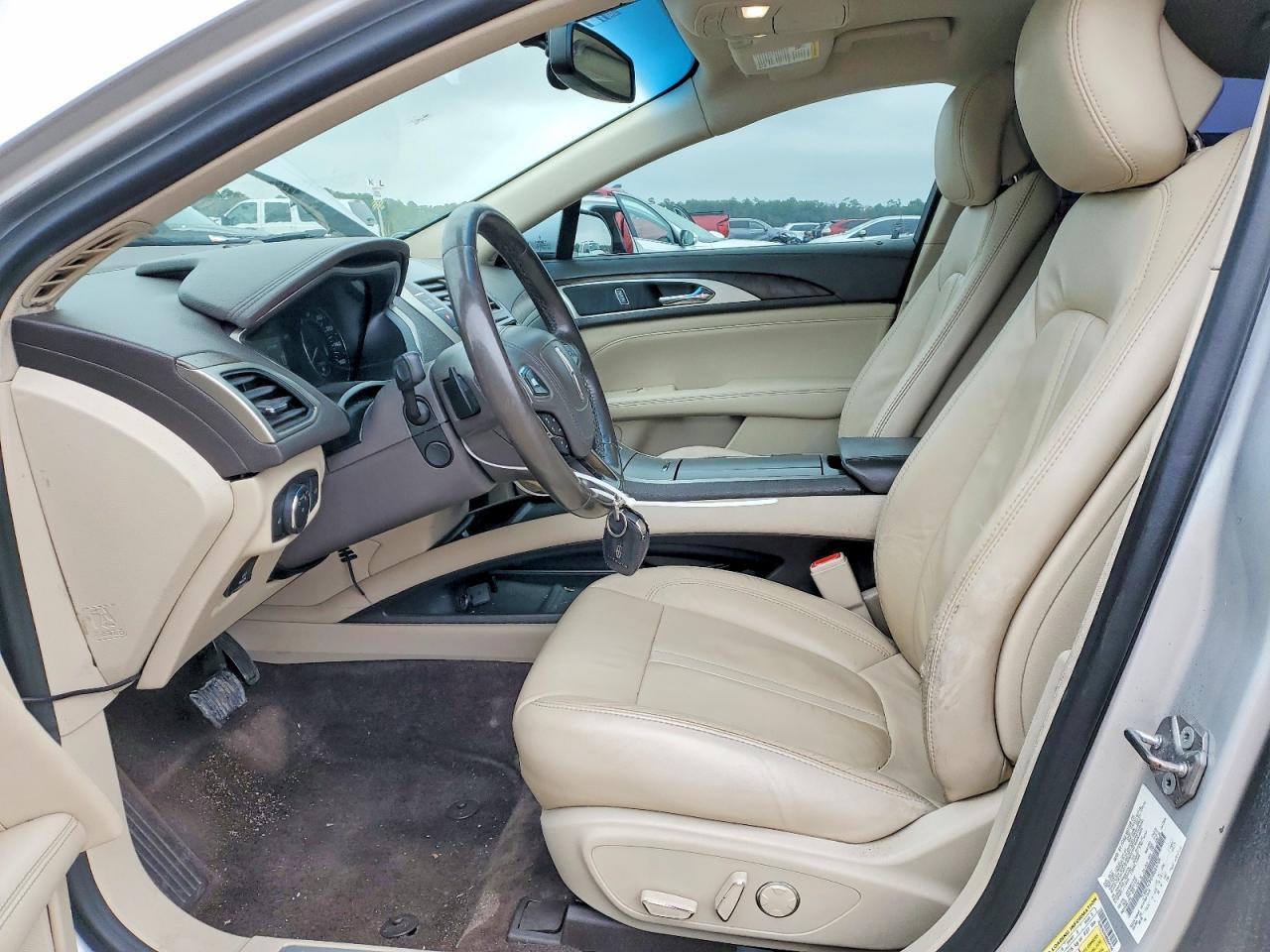 2017 Lincoln Mkz Select