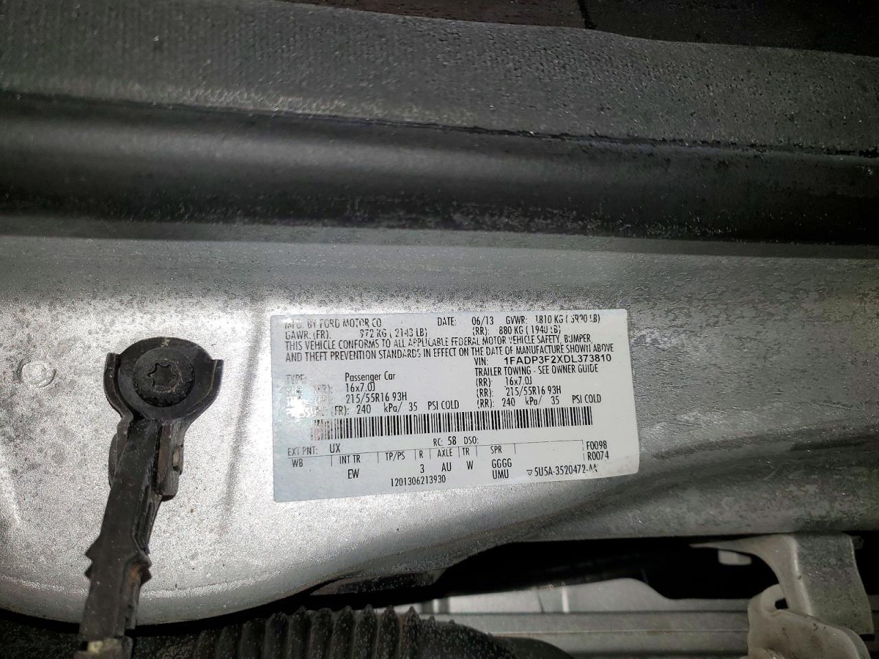 2013 Ford Focus se