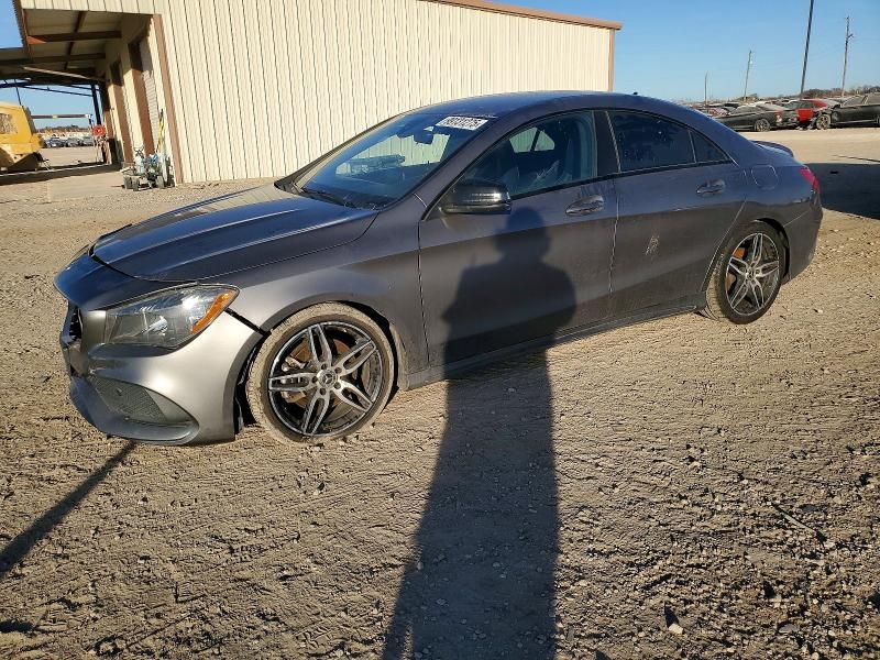 2019 Mercedes-Benz Cla 250