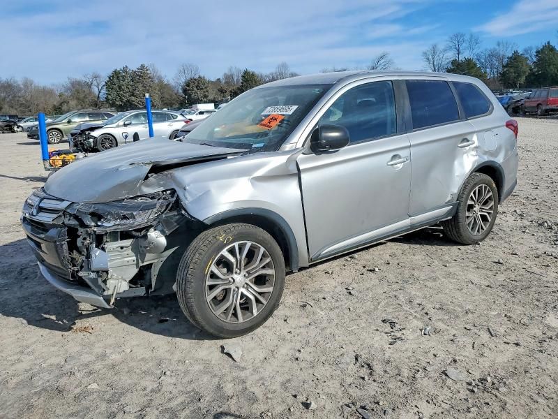 2018 Mitsubishi Outlander se