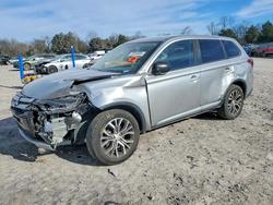 Mitsubishi salvage cars for sale: 2018 Mitsubishi Outlander se