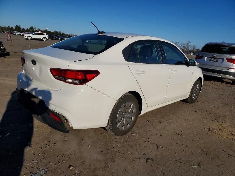 2020 KIA Rio lx