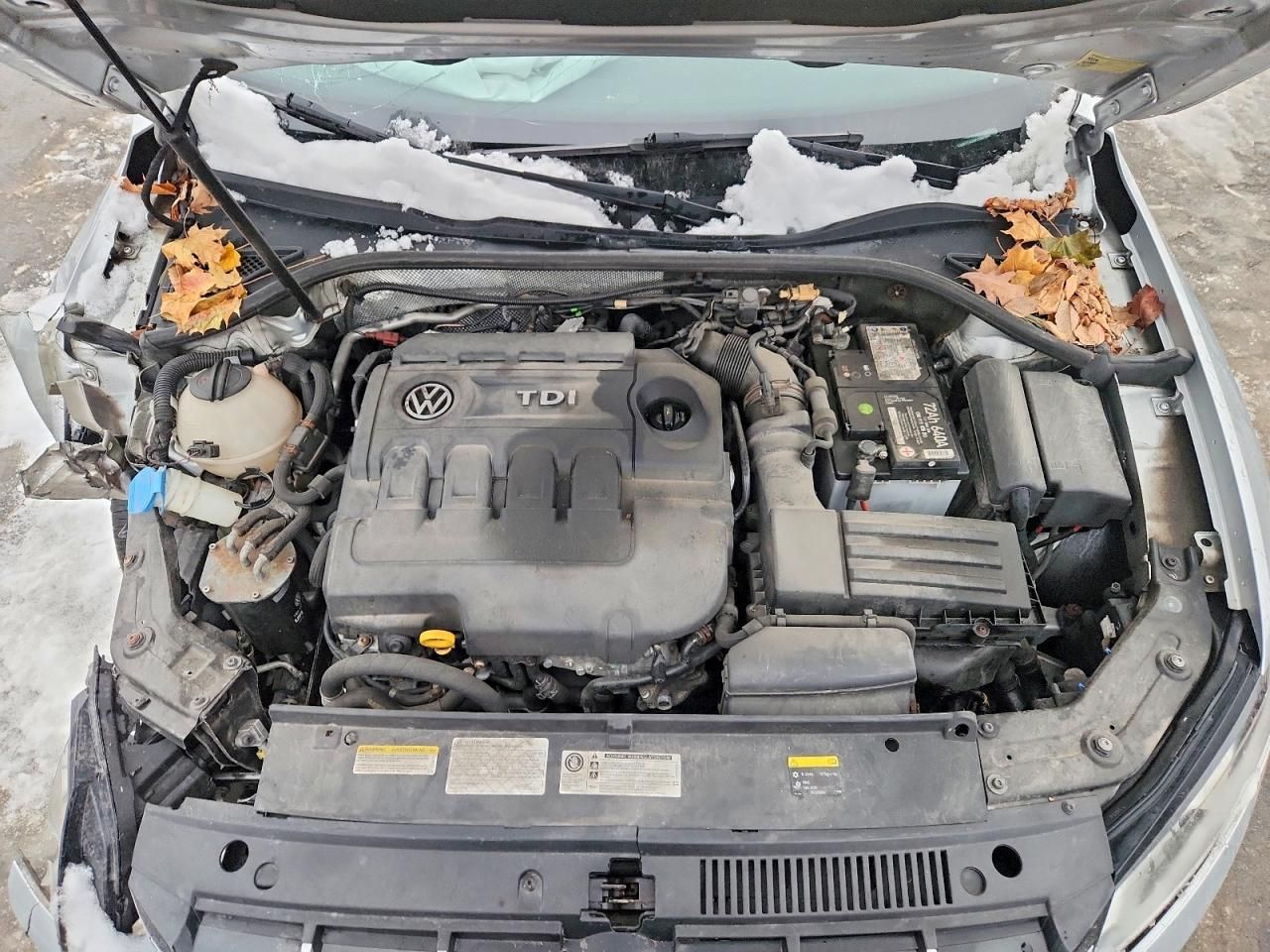 2015 Volkswagen Passat se