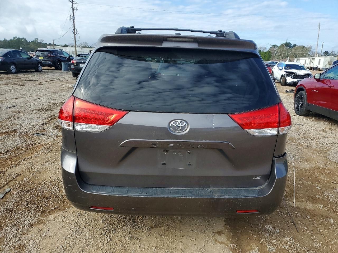 2011 Toyota Sienna le