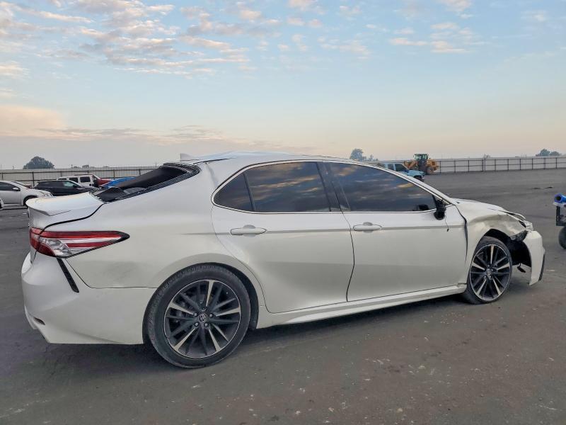 2020 Toyota Camry xse