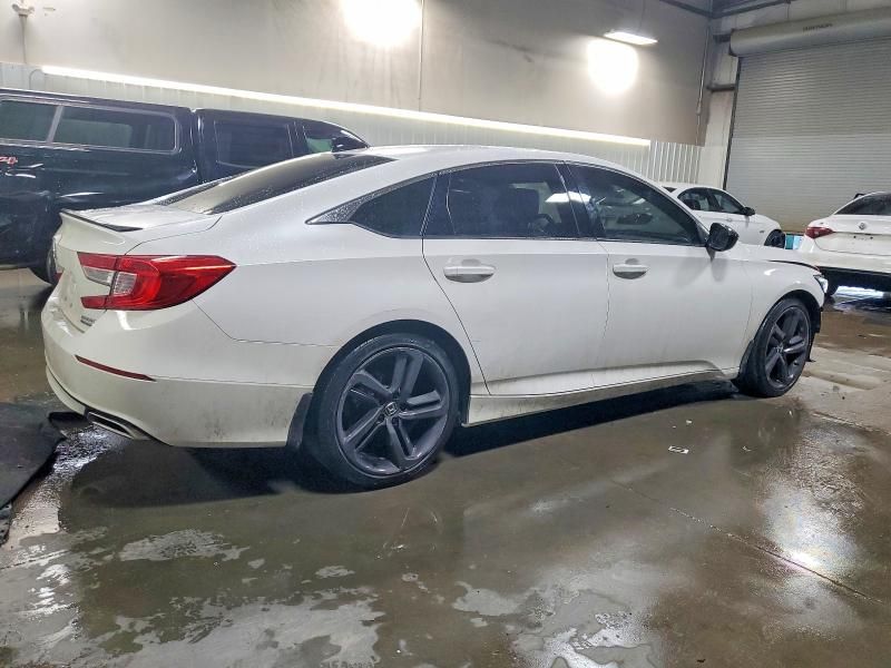 2021 Honda Accord Sport se