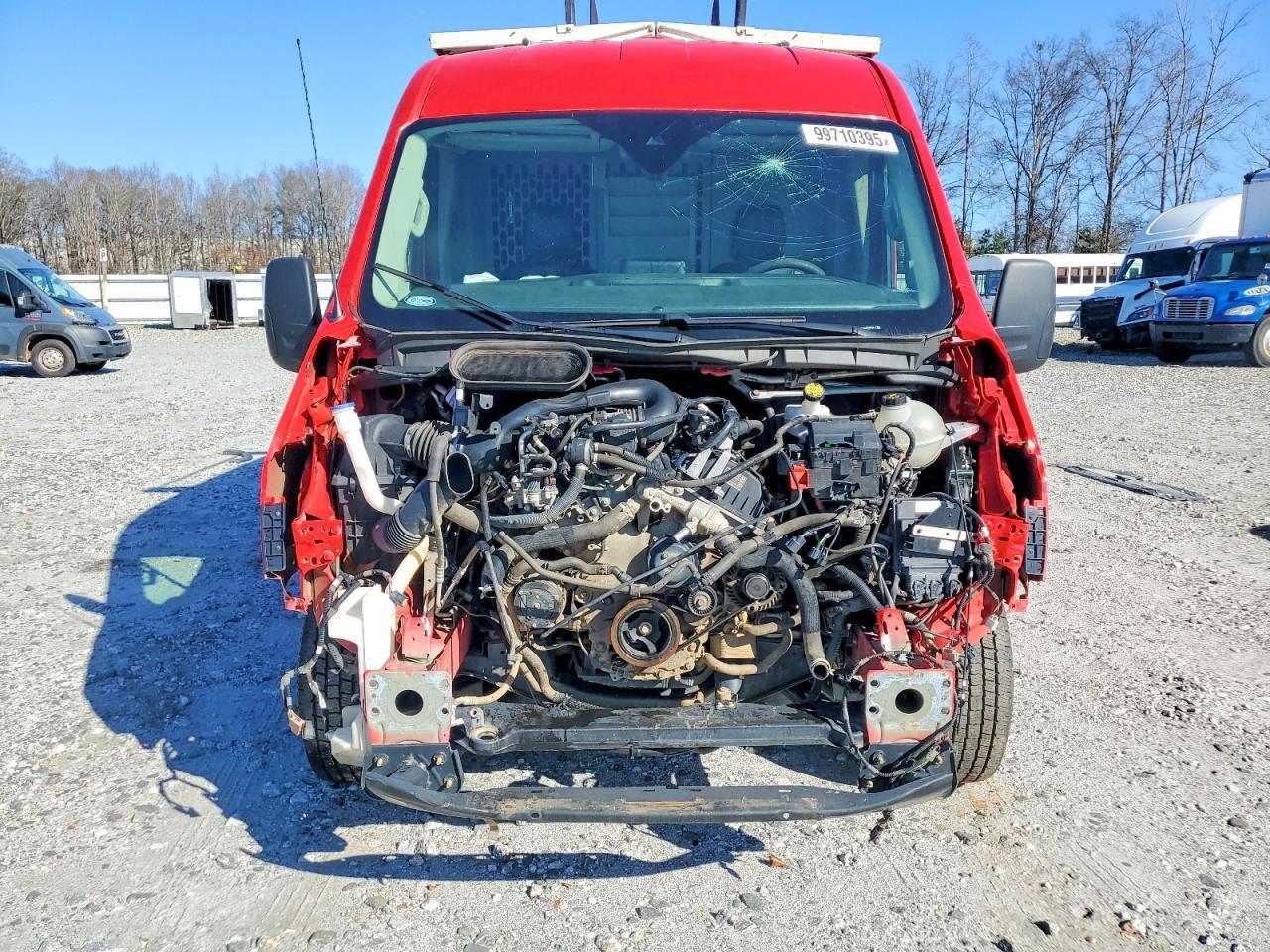 2020 Ford Transit T-250 Utility / Service Van
