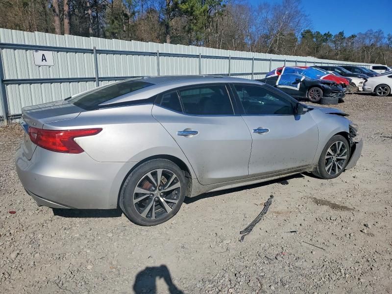 2018 Nissan Maxima 3.5s