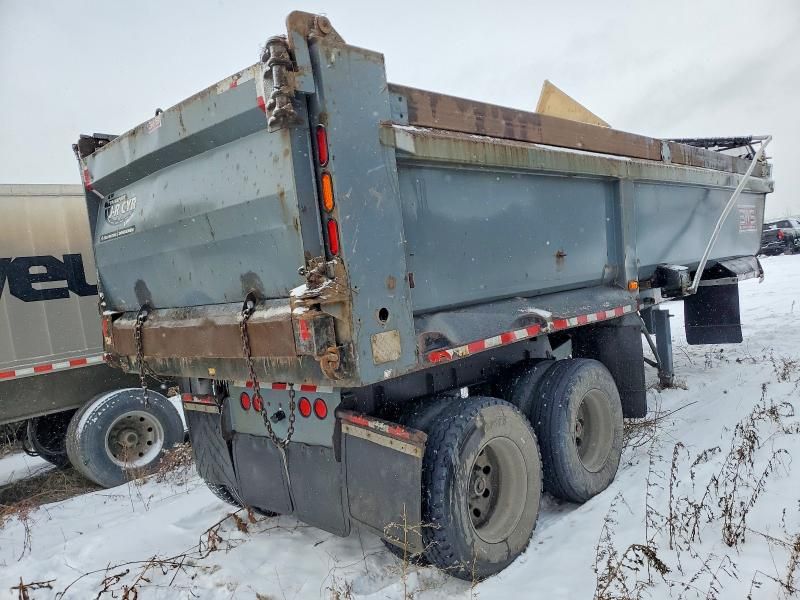 2021 BWS Trailer-Dump Trailer