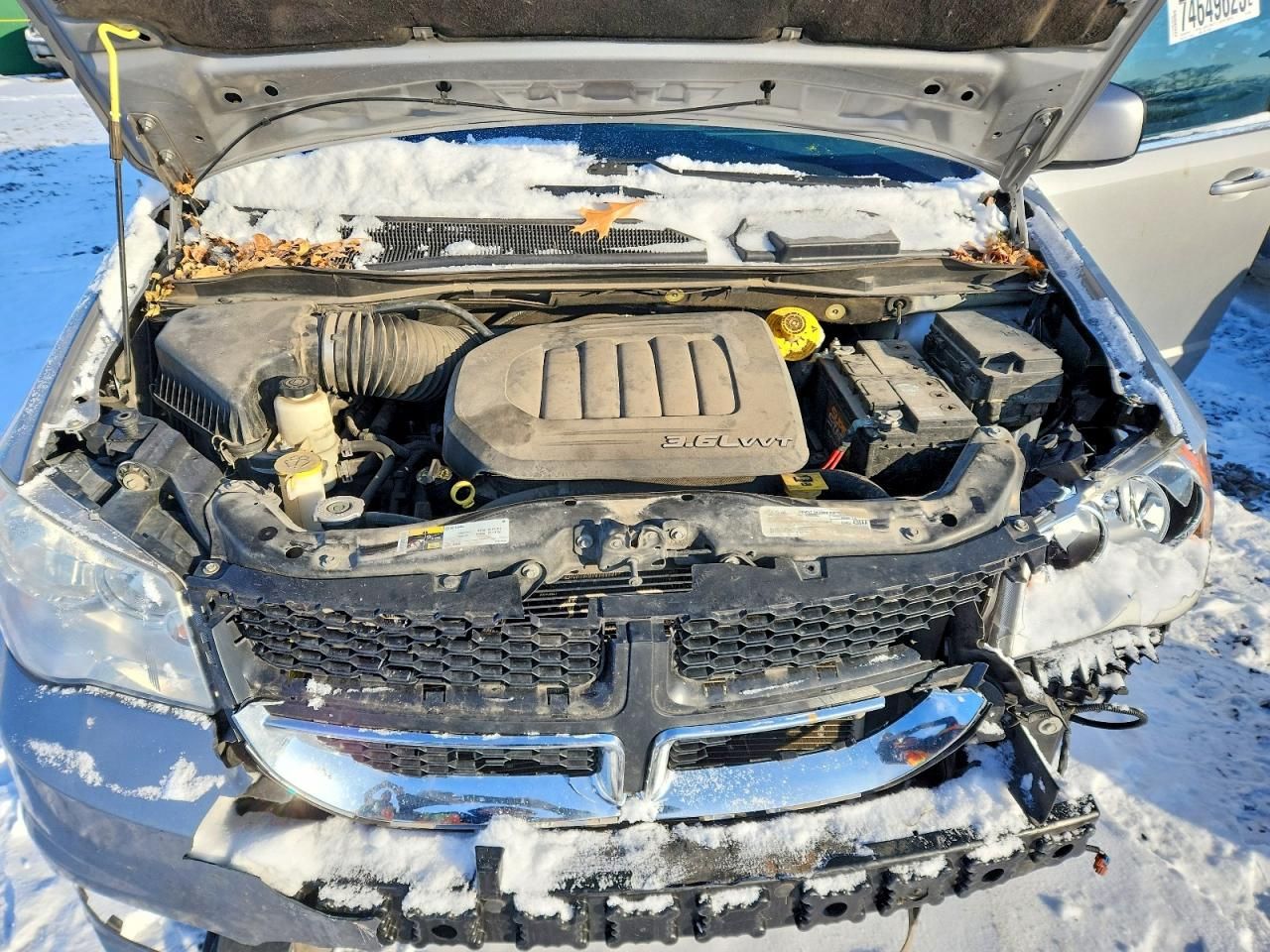 2019 Dodge Grand Caravan sxt