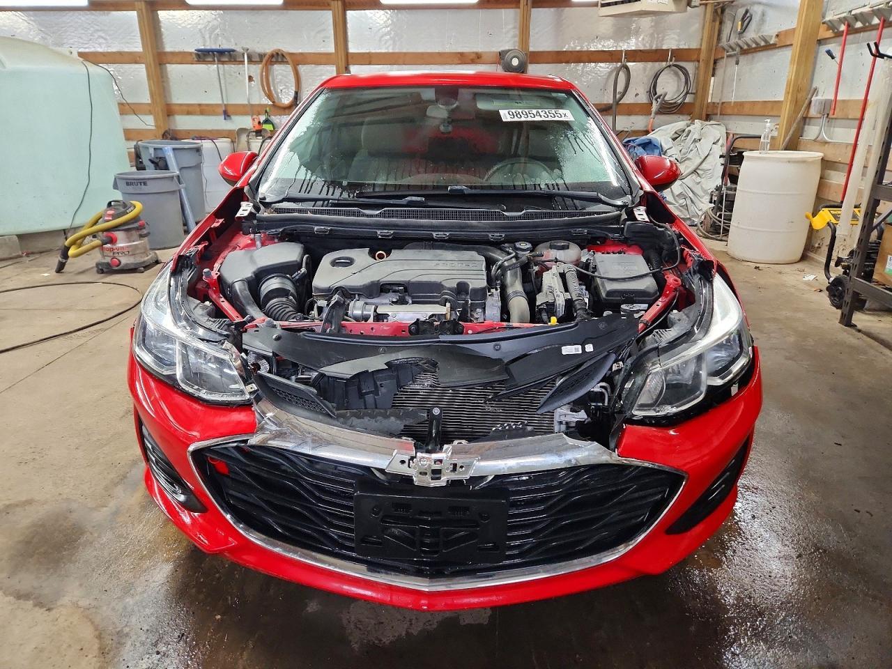 2019 Chevrolet Cruze ls