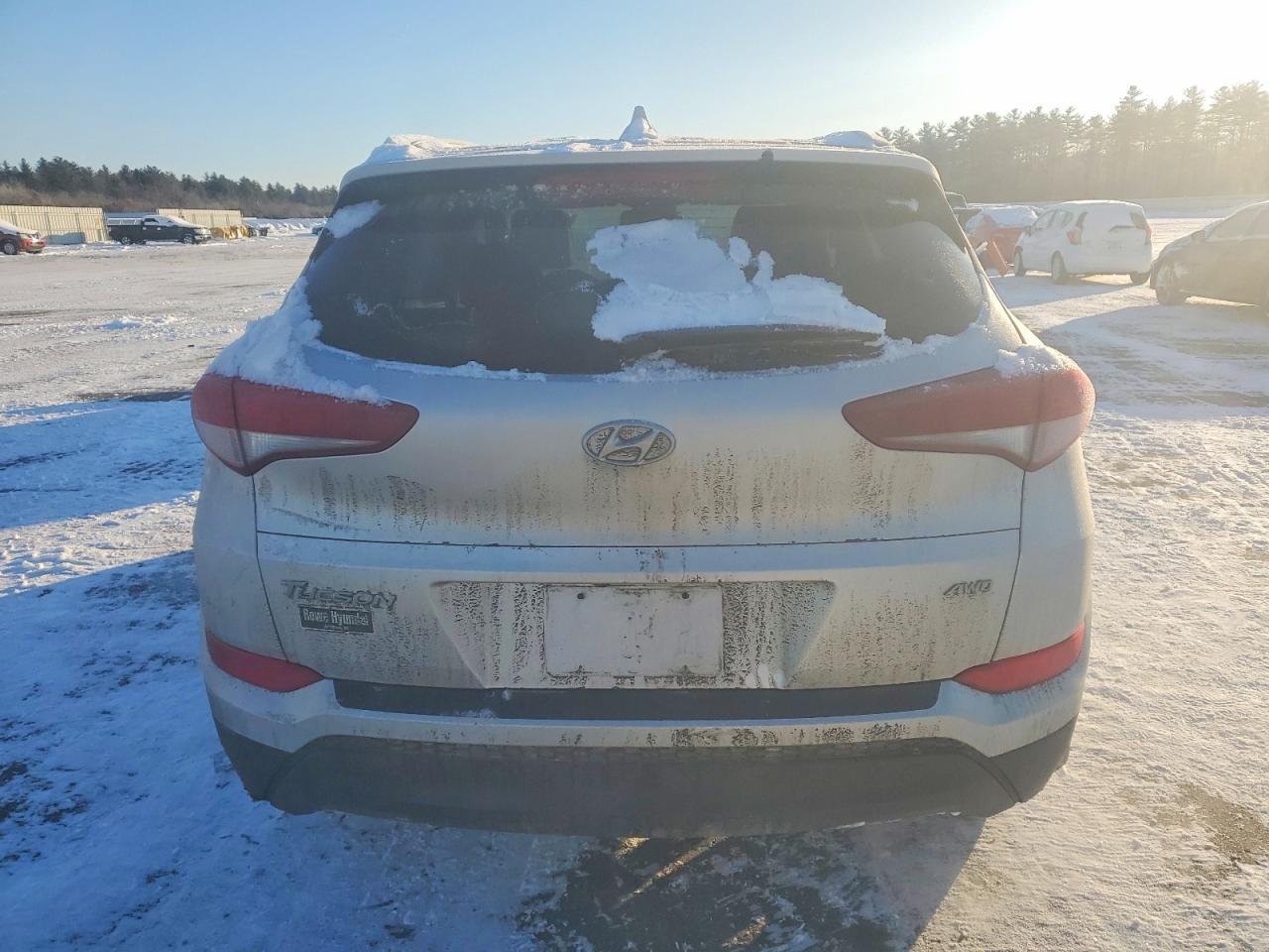 2018 Hyundai Tucson sel